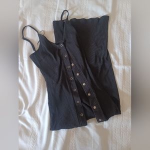 PRINCESS POLLY BUTTON SNAP DRESS